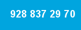 928 837 29 70 928 837 29 70